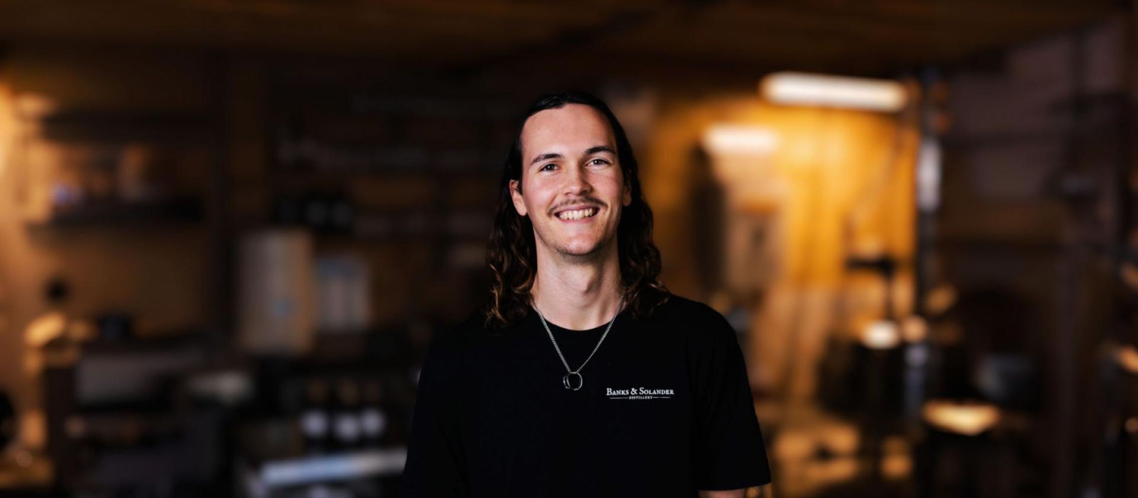 Photo for: Creative mixologist Lucas Bucton as the driving force behind Banks & Solander Distillery's success