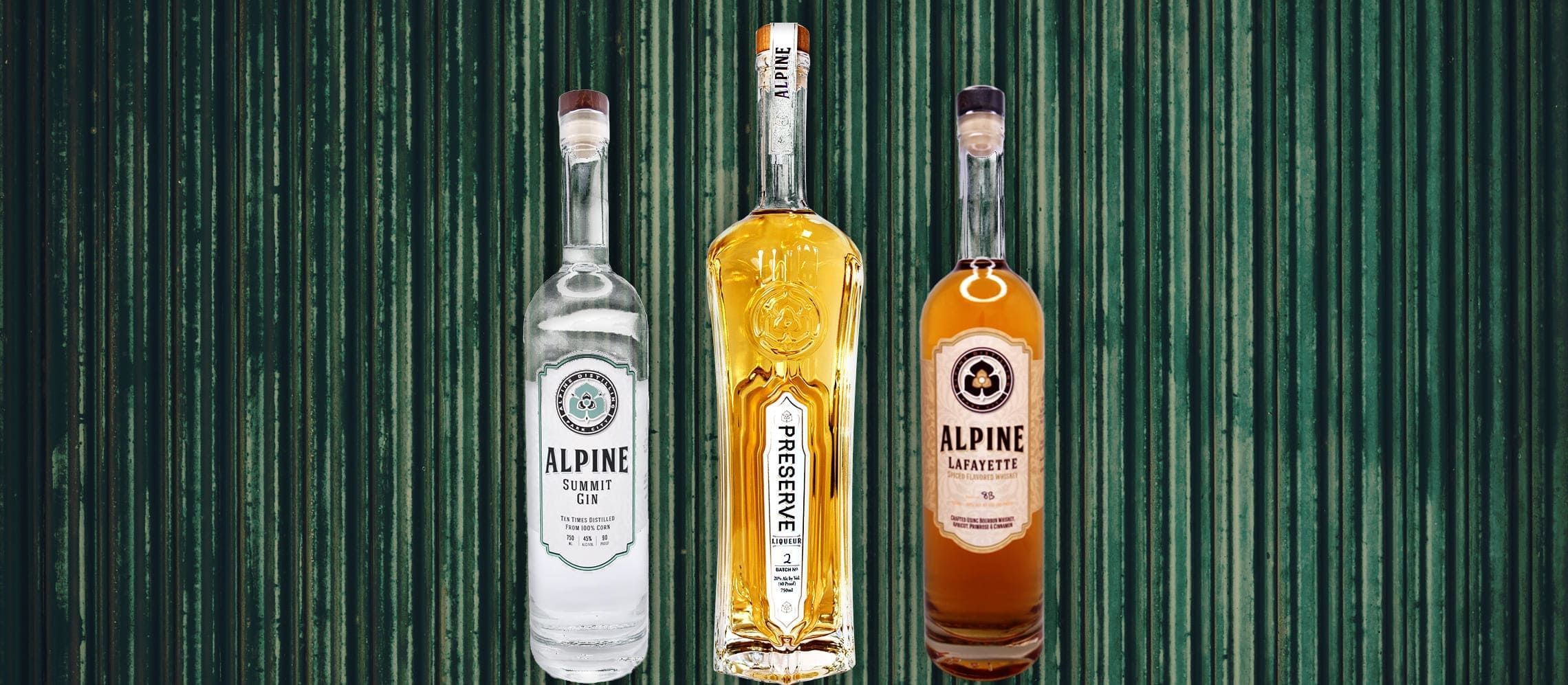 Photo for: Triple Treat for Alpine Distilling at a Spirits Competition