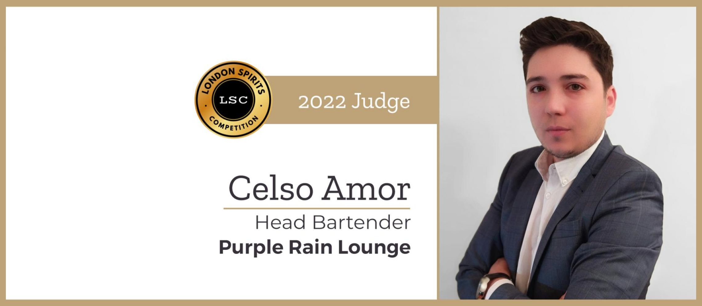 Photo for: Celso Amor: The Creative Bartender with Spanish Influences