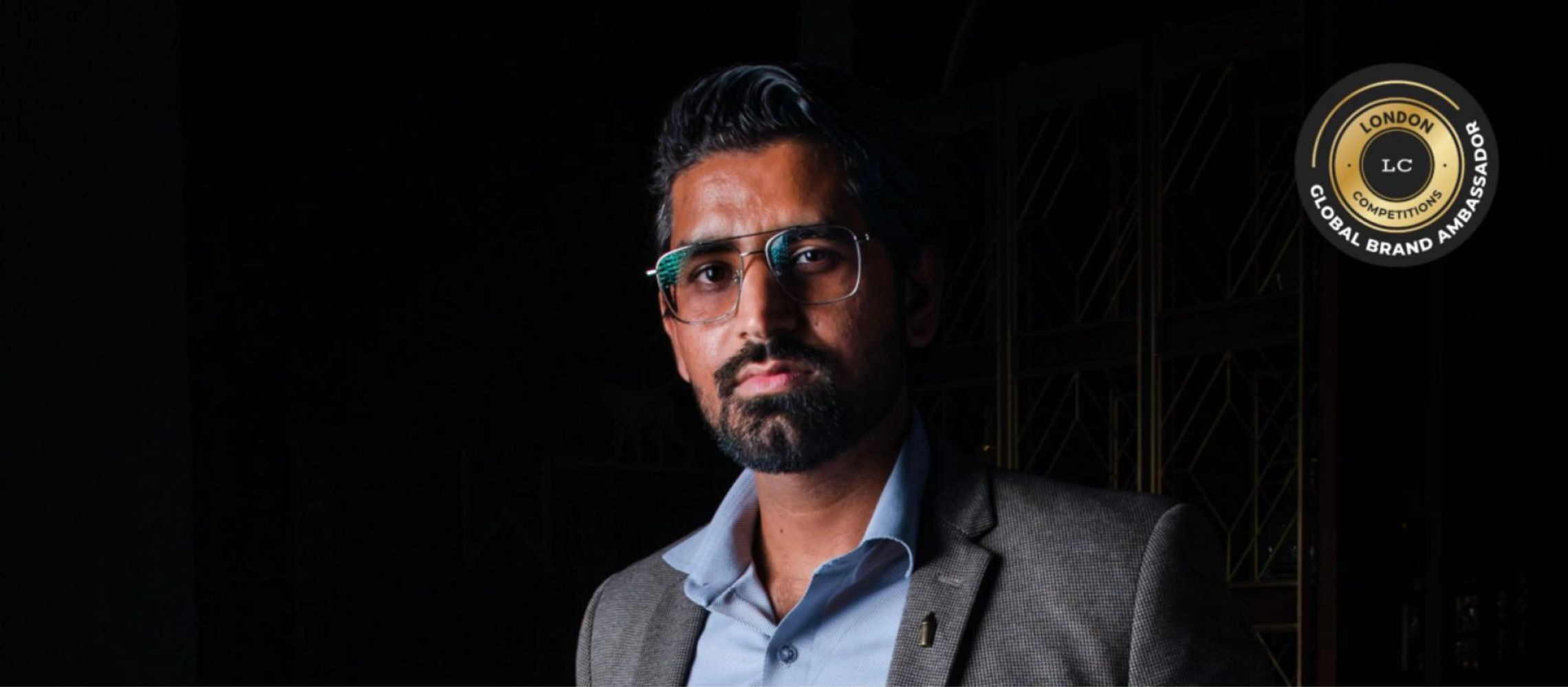 Photo for: Jeet Verma joins as a Global Brand Ambassador for UAE at London Competitions