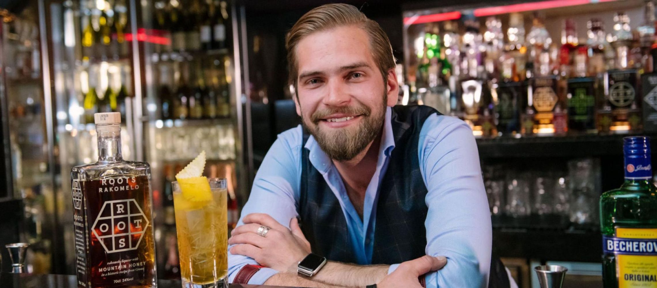 Photo for: Bartending with Filip Stribrny