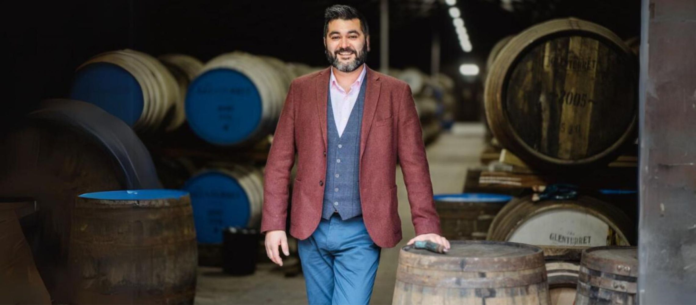 Photo for: Jamie Morrison's Evolution From Tour Guide To Brand Ambassador at Glenturret Distillery