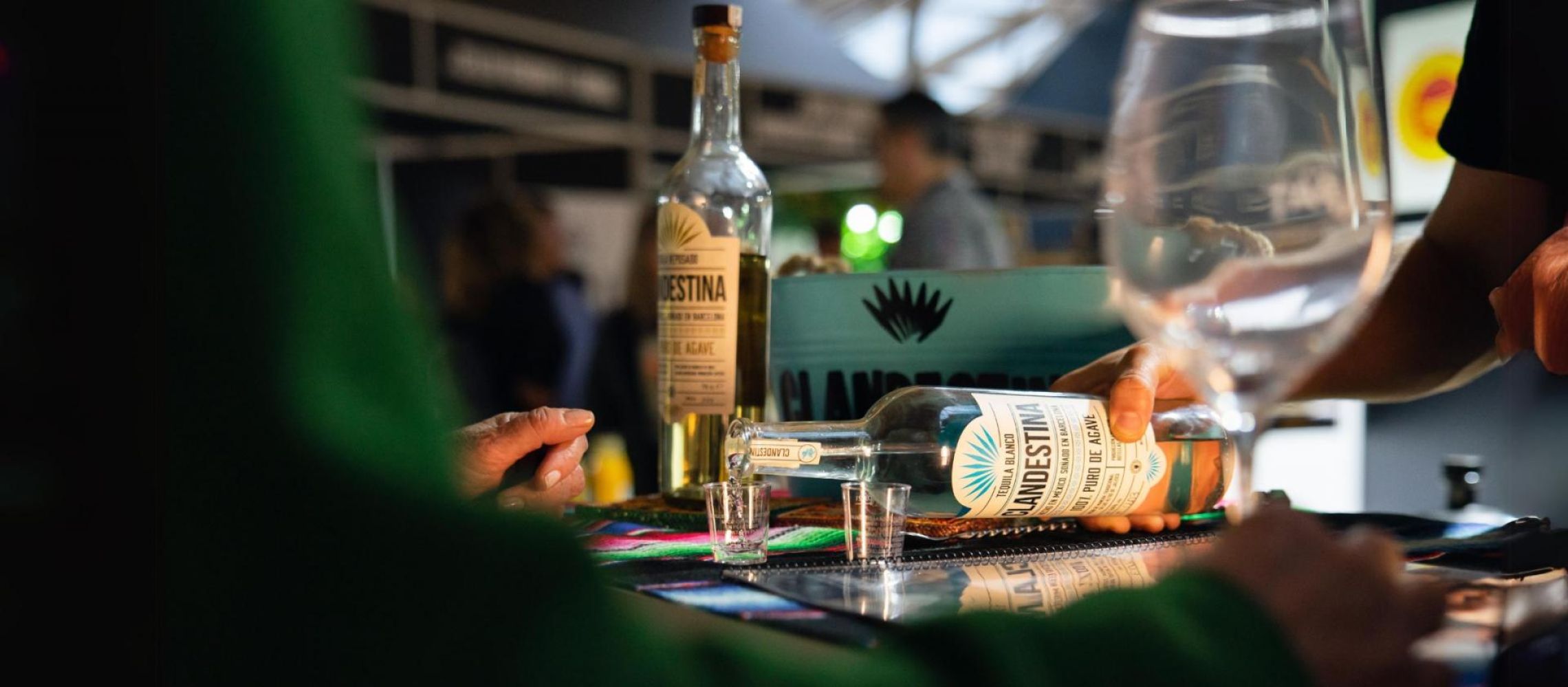 Photo for: Award-Winning Brand Clandestina’s Winning Tale of Tequila at the London Spirits Competition