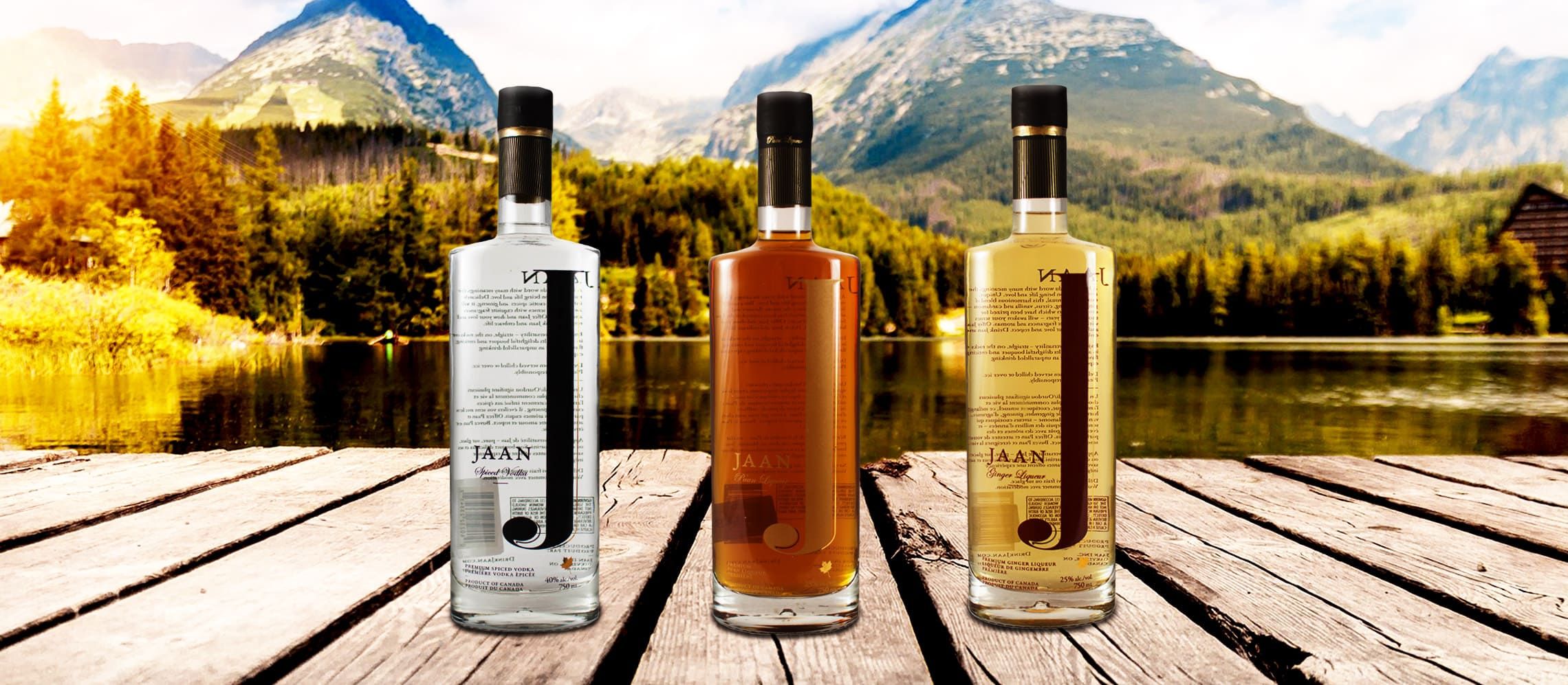 Photo for: Canadian Distillery Jaan Inc. Awarded Three Medals