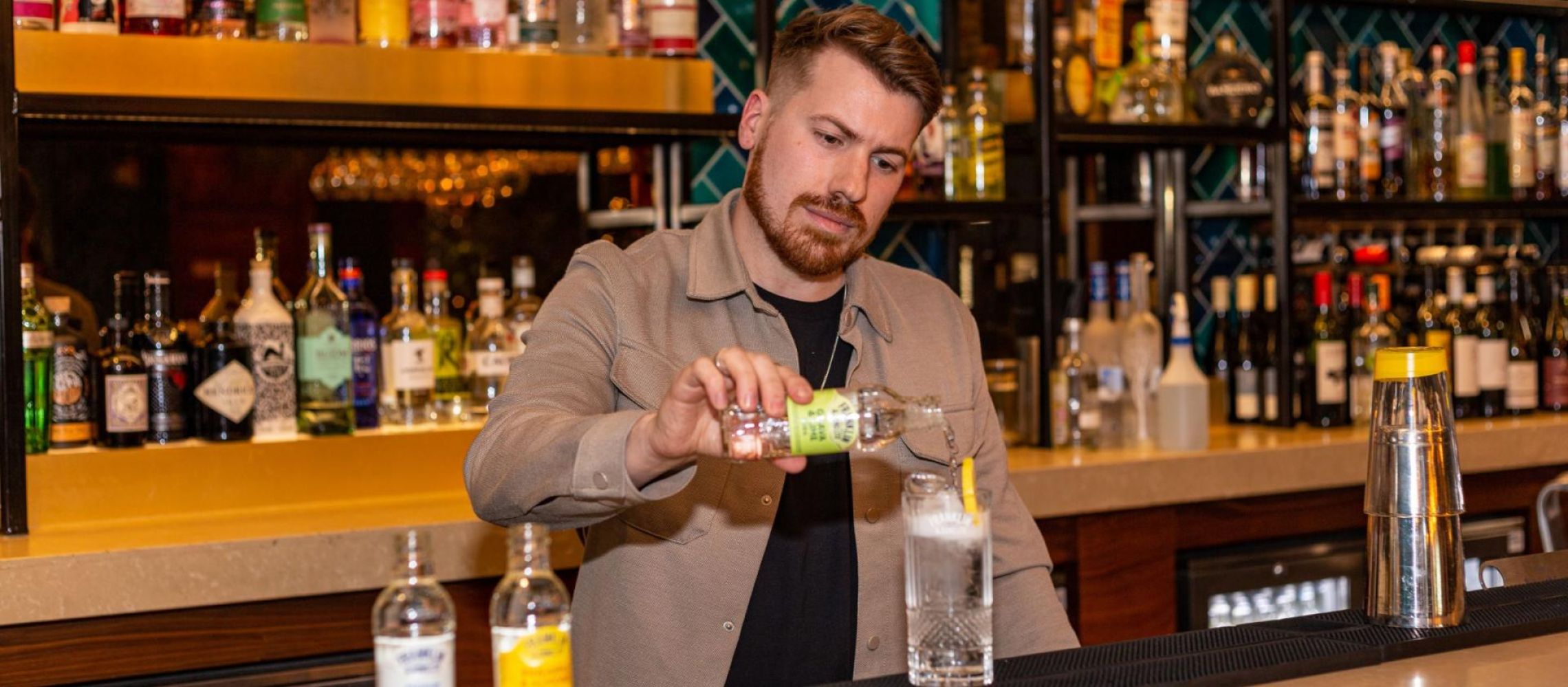 Photo for: David Robinson, Leading Force at Franklin & Sons, Provides Insights Into The Beverage Industry