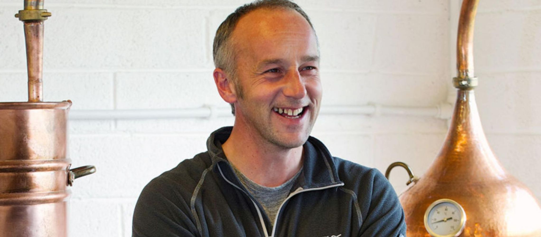 Photo for: Jack Of All Trades Iain Black from Ice and Fire Distillery On His Role As A Distiller