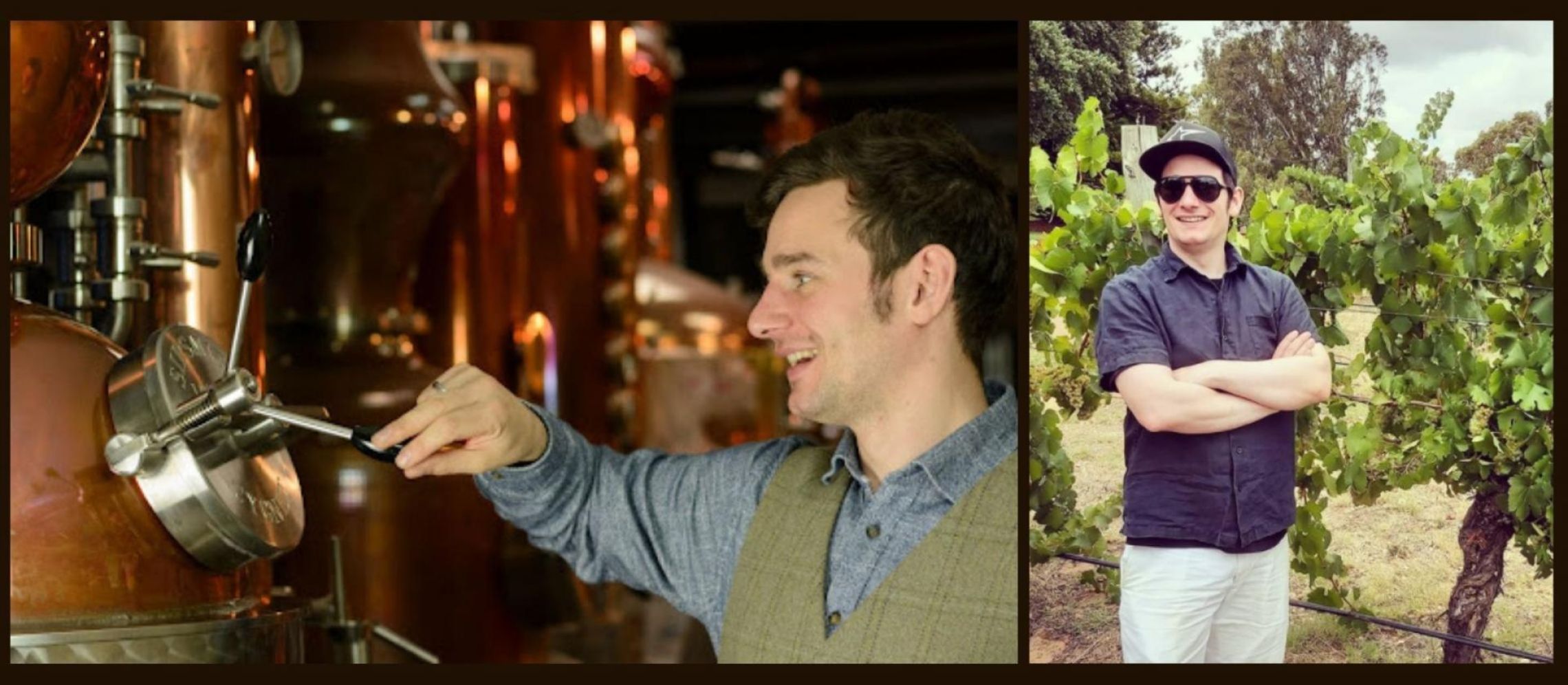 Photo for: A Great Palate & Passion for Work, Makes a Decent Distiller