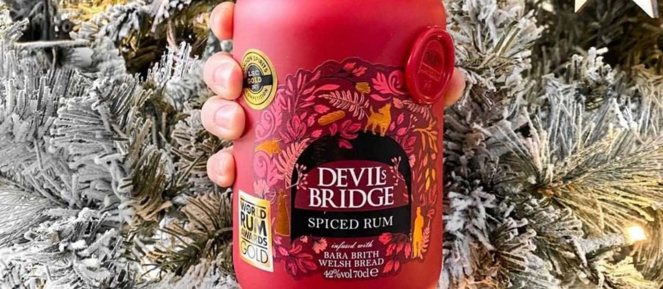 Photo for: Rum That Endorses Welsh Culture