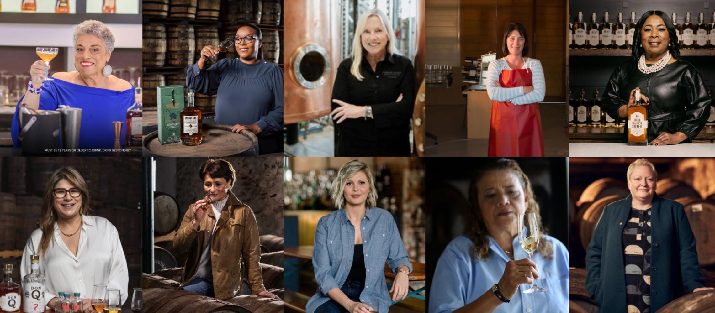 Photo for: Masters of the Blend: Celebrating Women Behind Iconic Spirits
