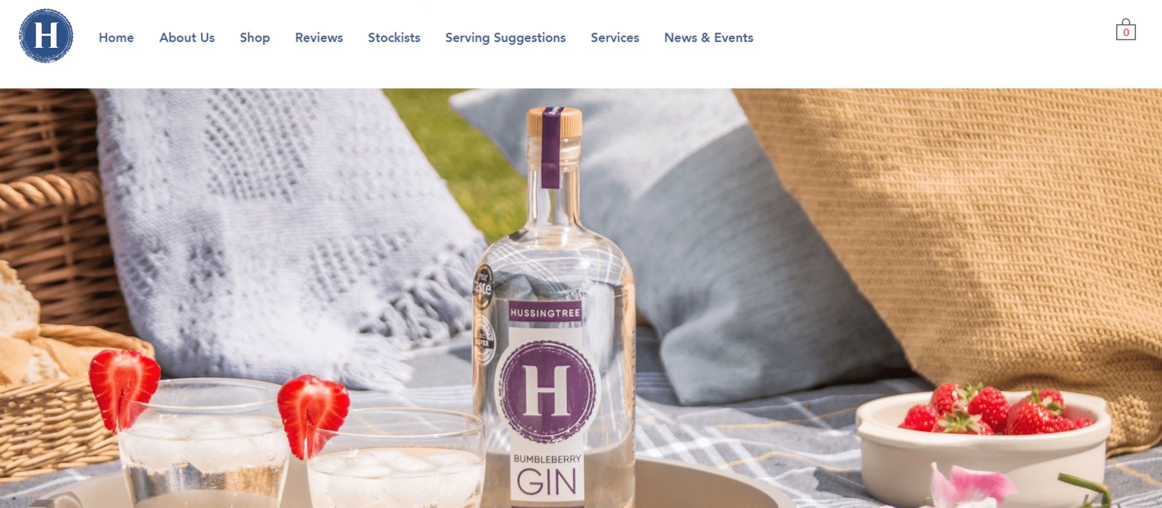 Photo for: Hussingtree Gin Wins Silver And Bronze At London Spirits Competition
