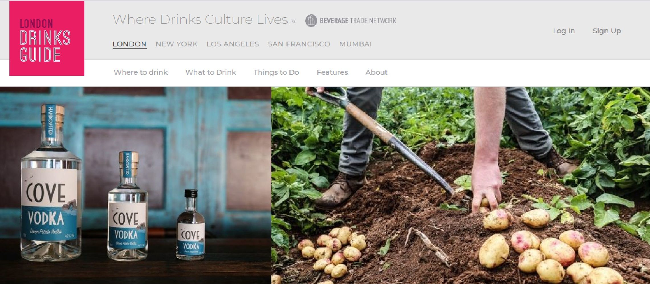 Photo for: Devon Cove Produce - Creating Exceptional Vodka