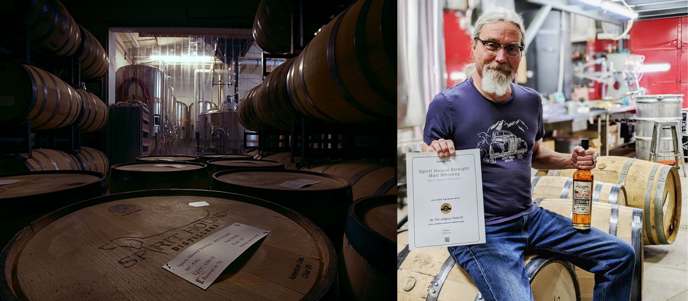 Photo for: Americans Win Big At the Whisky Category at the London Spirits Competition