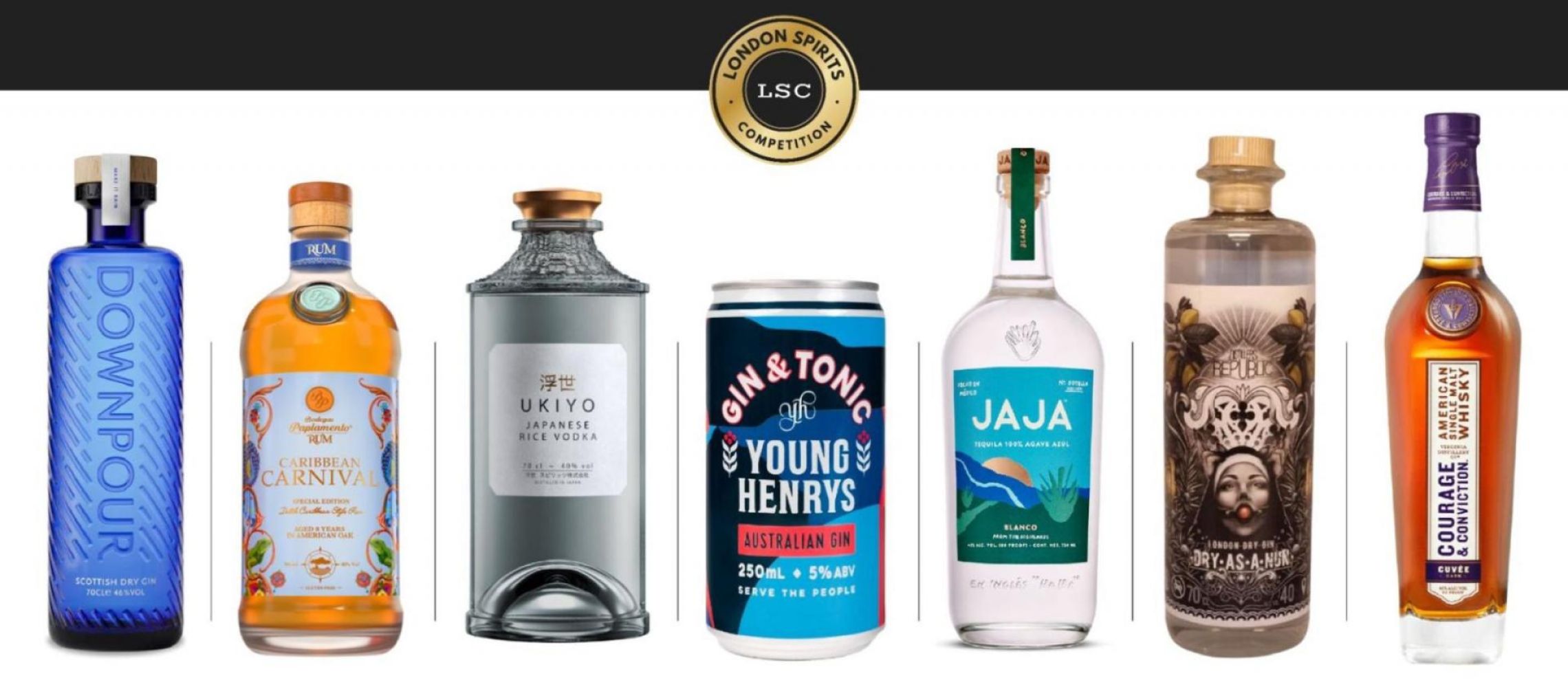 Photo for: 2023 London Spirits Competition Winners Announced