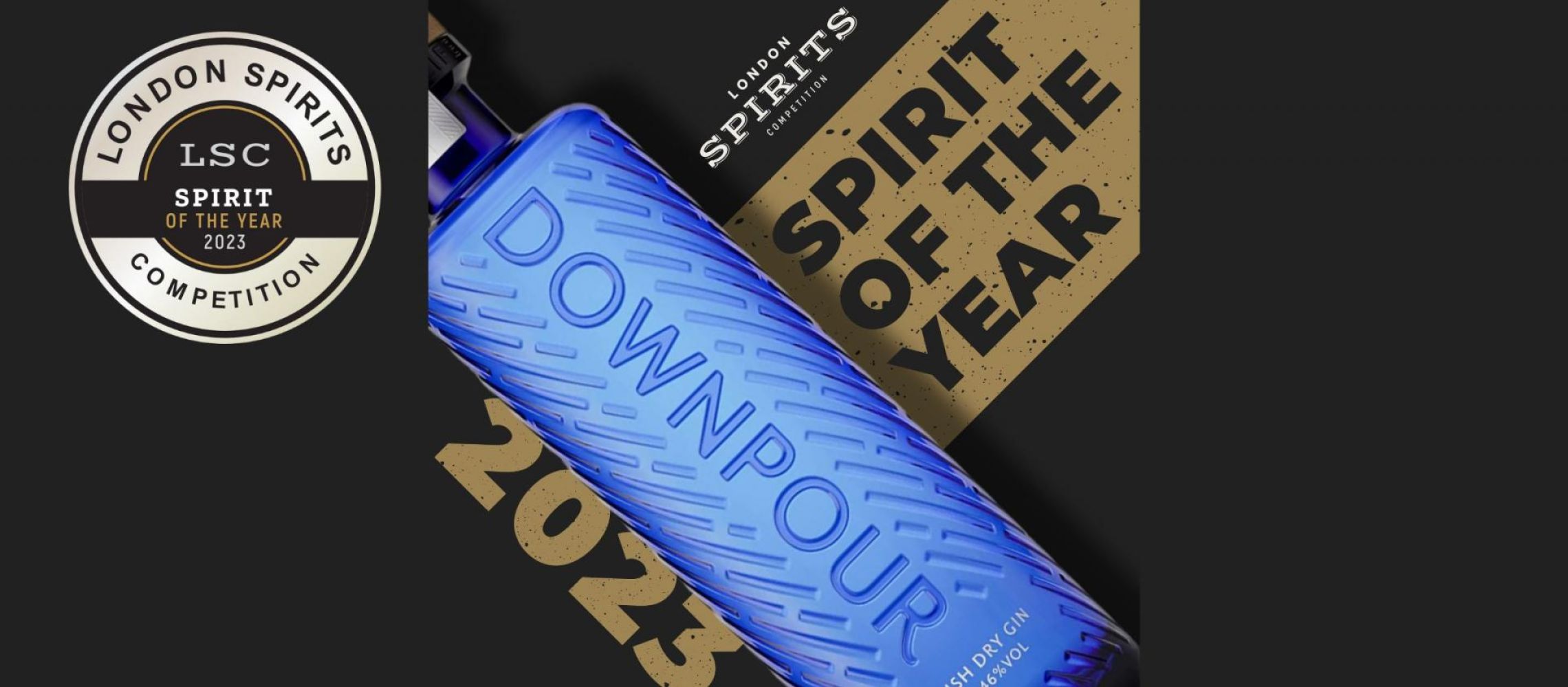 Photo for: Scotland Gin Wins The Best Spirit Award At 2023 London Spirits Competition