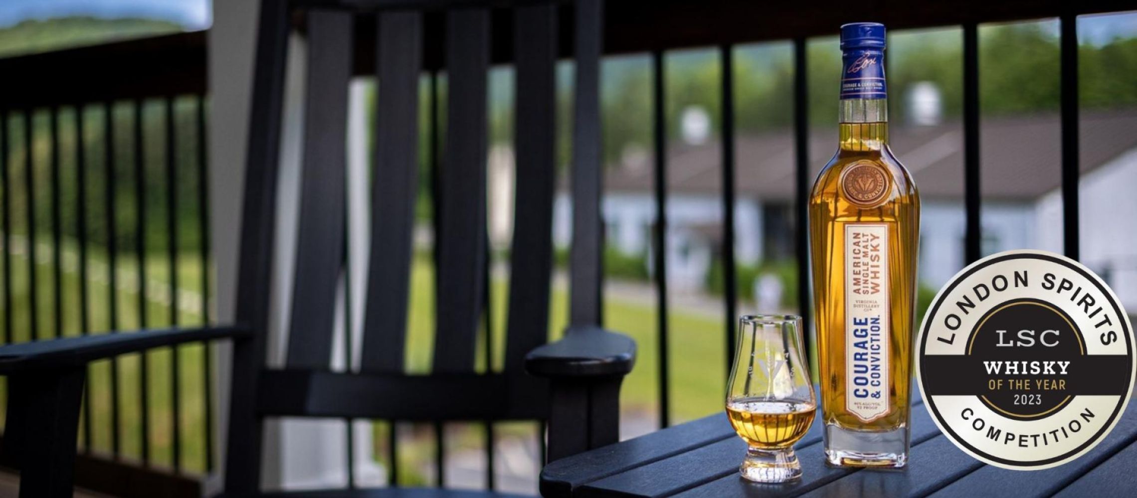 Photo for: United States Takes Whisky of the Year At 2023 London Spirits Competition