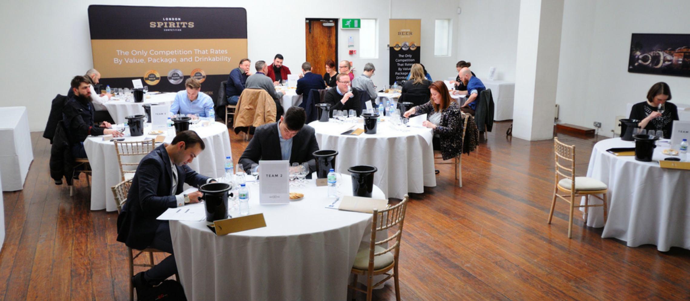 Photo for: Winners Announced in Inaugural 2018 London Spirits Competition