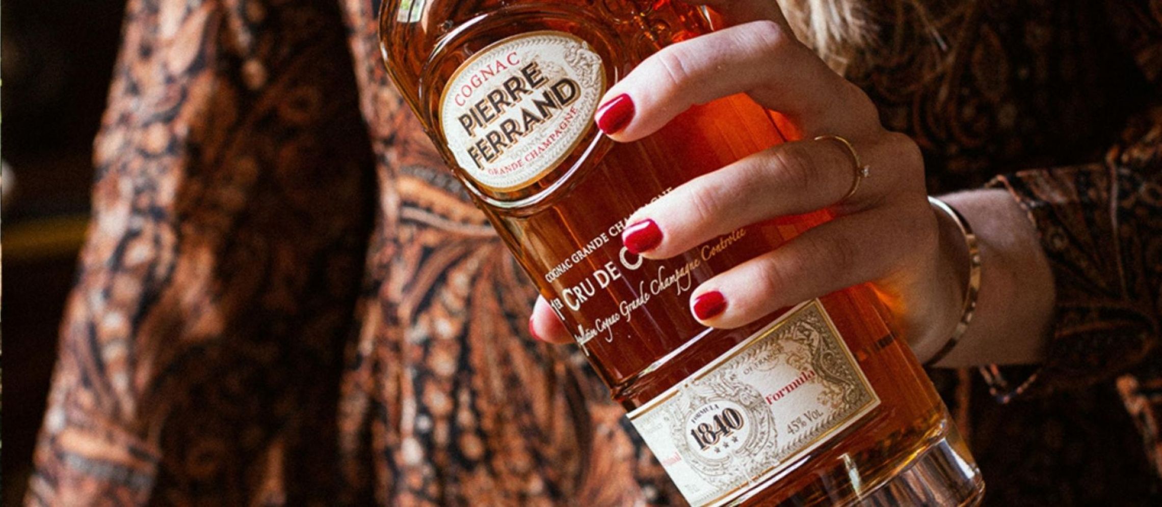 Photo for: Ferrand Cognac 1840 Wins at the London Spirits Competition