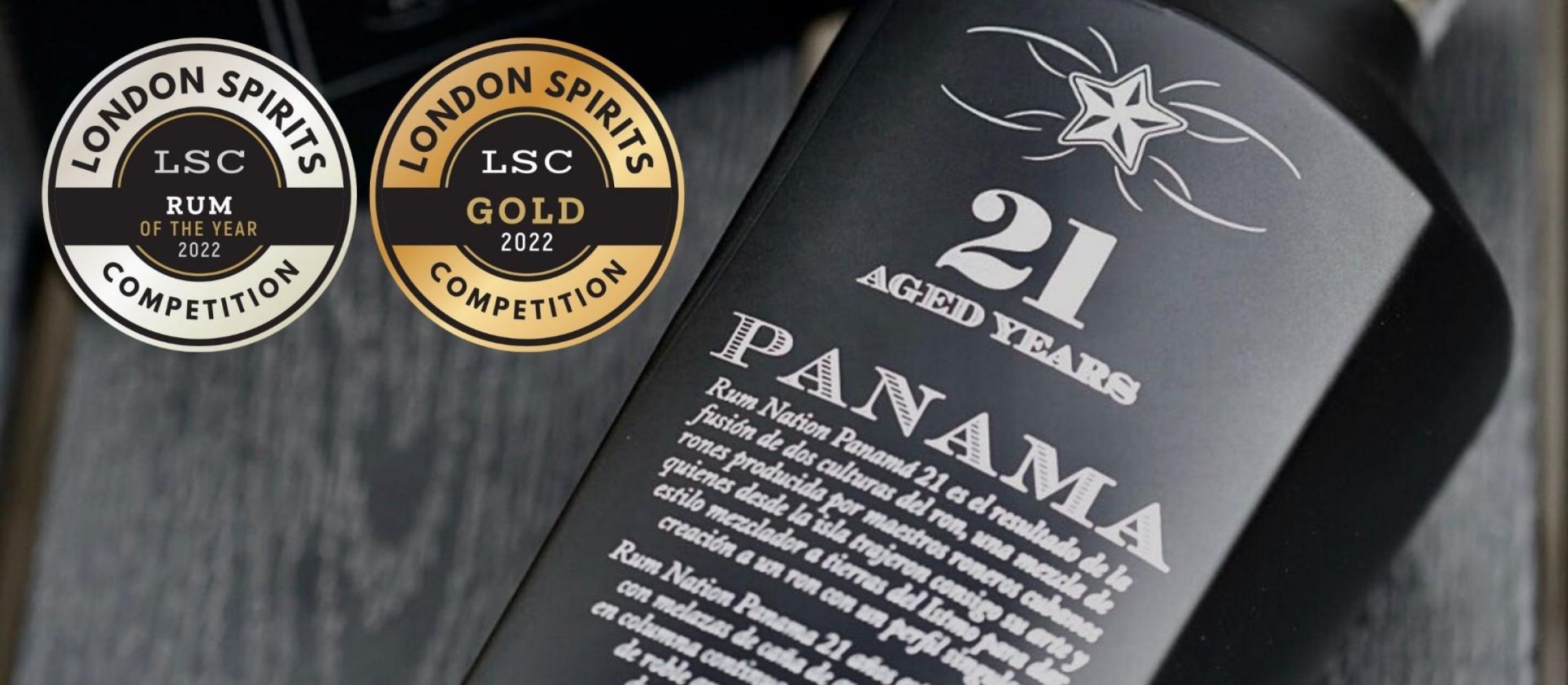Photo for: Rum Nation Panama 21 Wins The Best Rum Of The Year Award