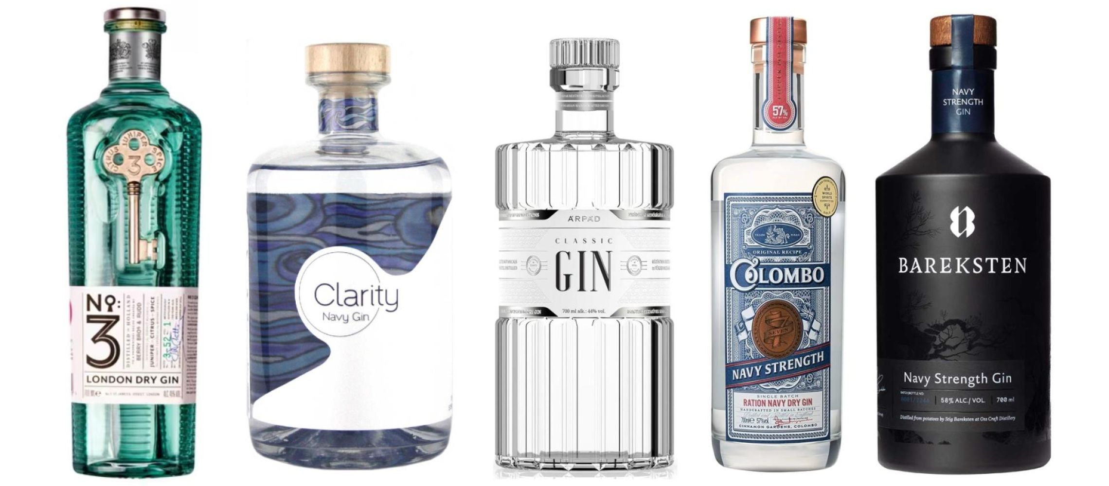 Photo for: 10 Best Performing Gins at the London Spirits Competition 2026