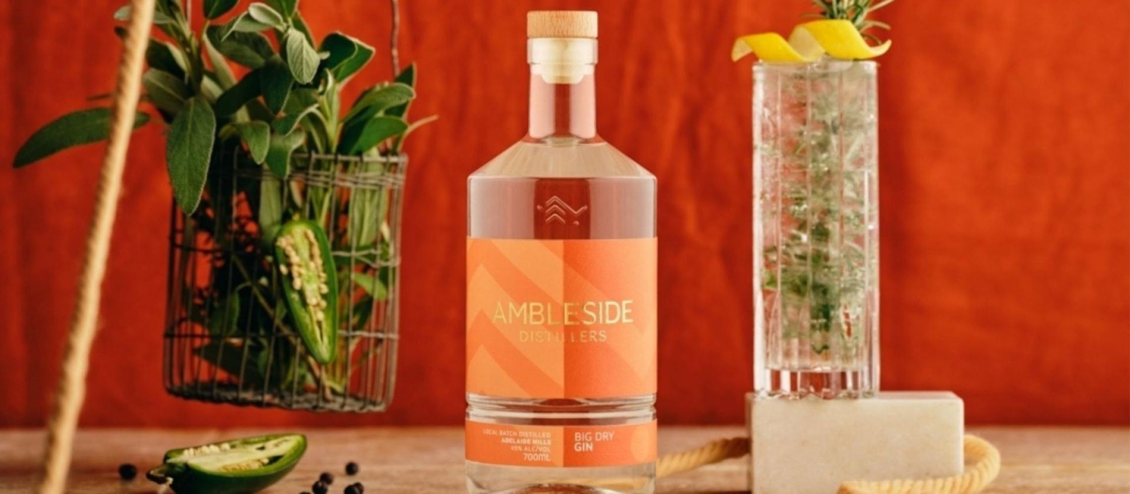 Photo for: Ambleside Distillers’ Big Dry Gin Bagged The Best In Show Award For Australia