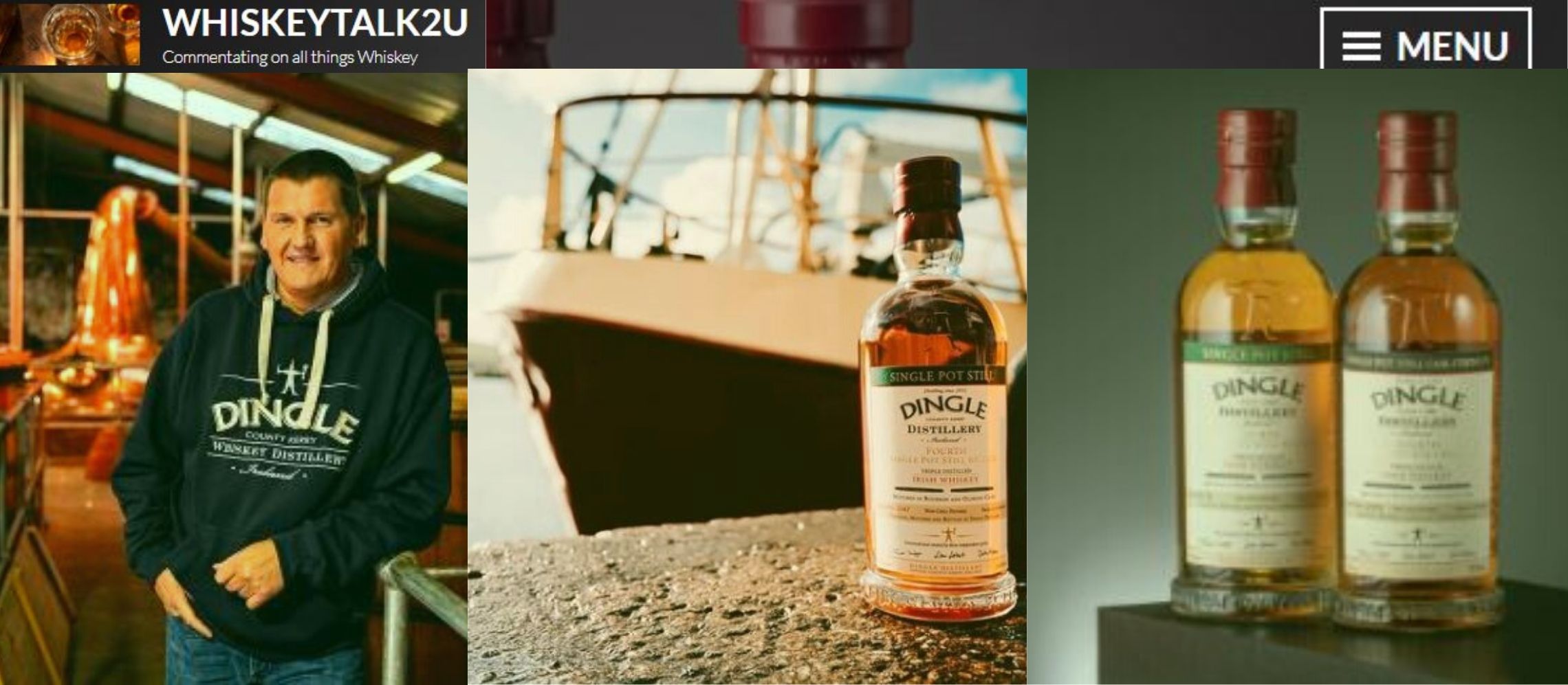 Photo for: Dingle Distillery wins big at London Spirits Competition 2021