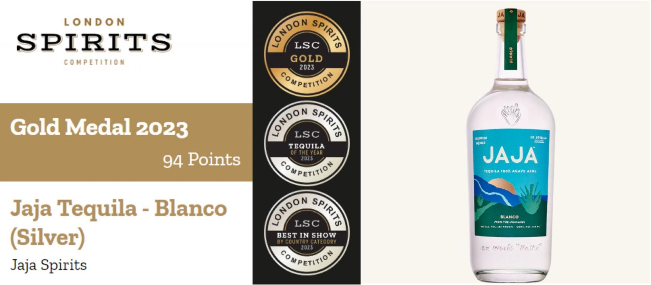 Photo for: Gold rush for Tequila and Mezcal at London Spirits Competition 2023