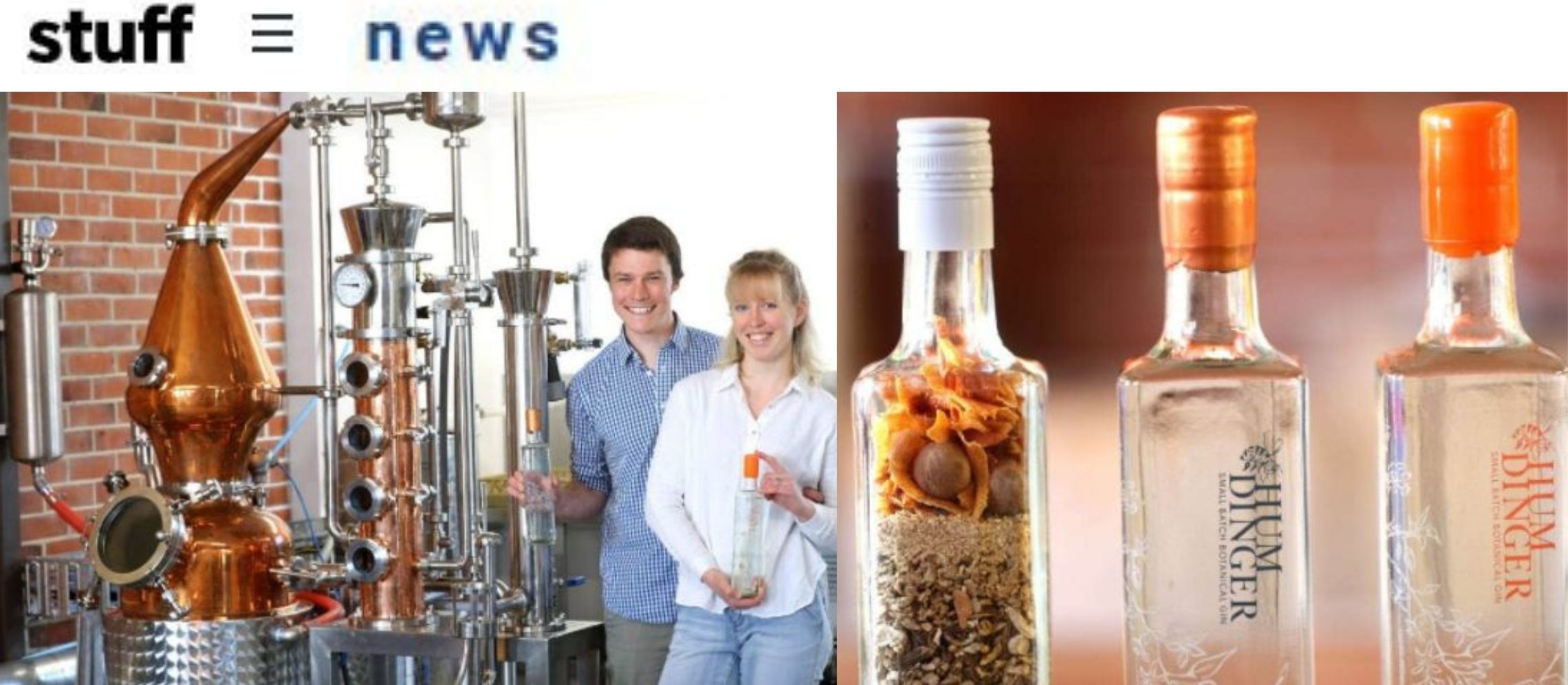 Photo for: Geraldine gin distillery awarded silver medals in international competition via Stuff PR