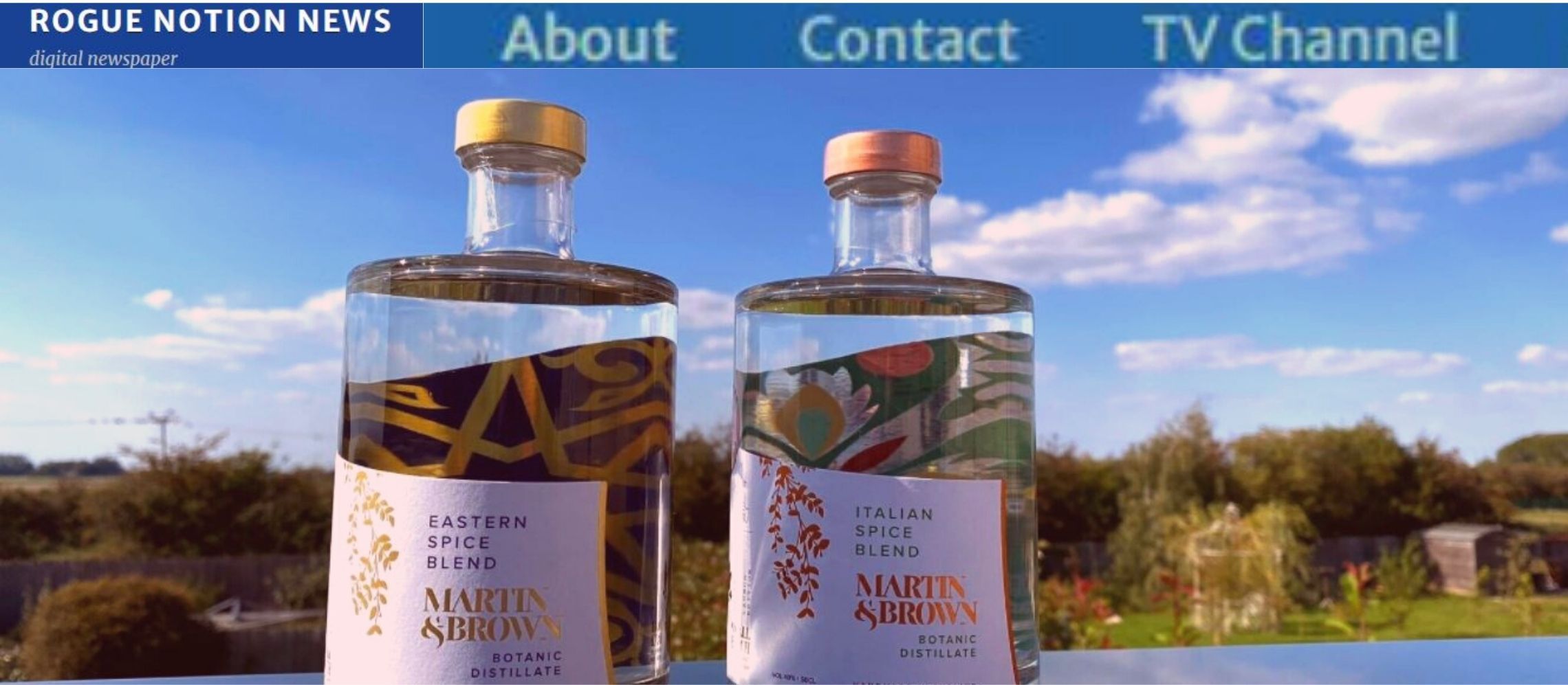 Photo for: Martin & Brown WINS at London Spirits Competition - Via Rogue Notion News PR