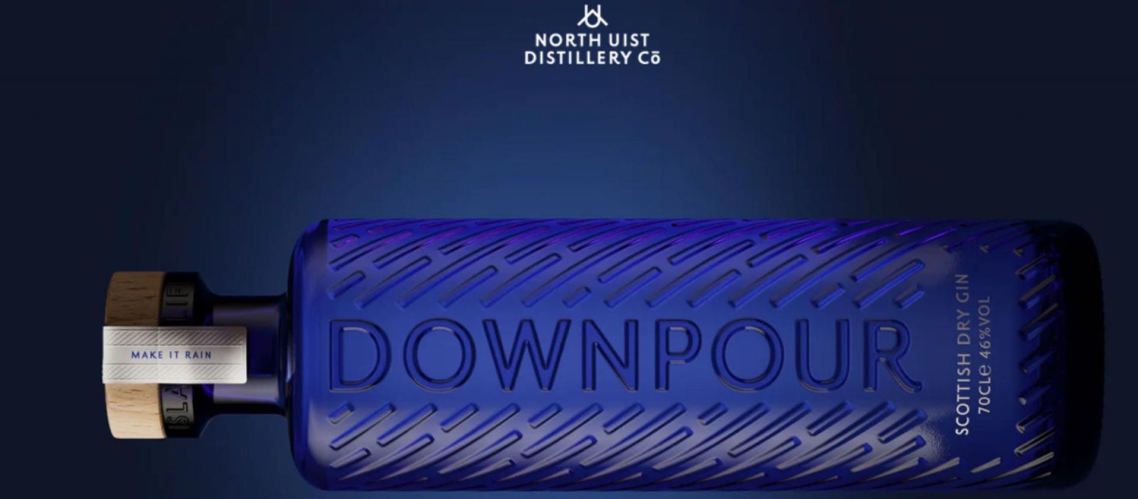 Photo for: Profile on Downpour Gin from North Uist Distillery