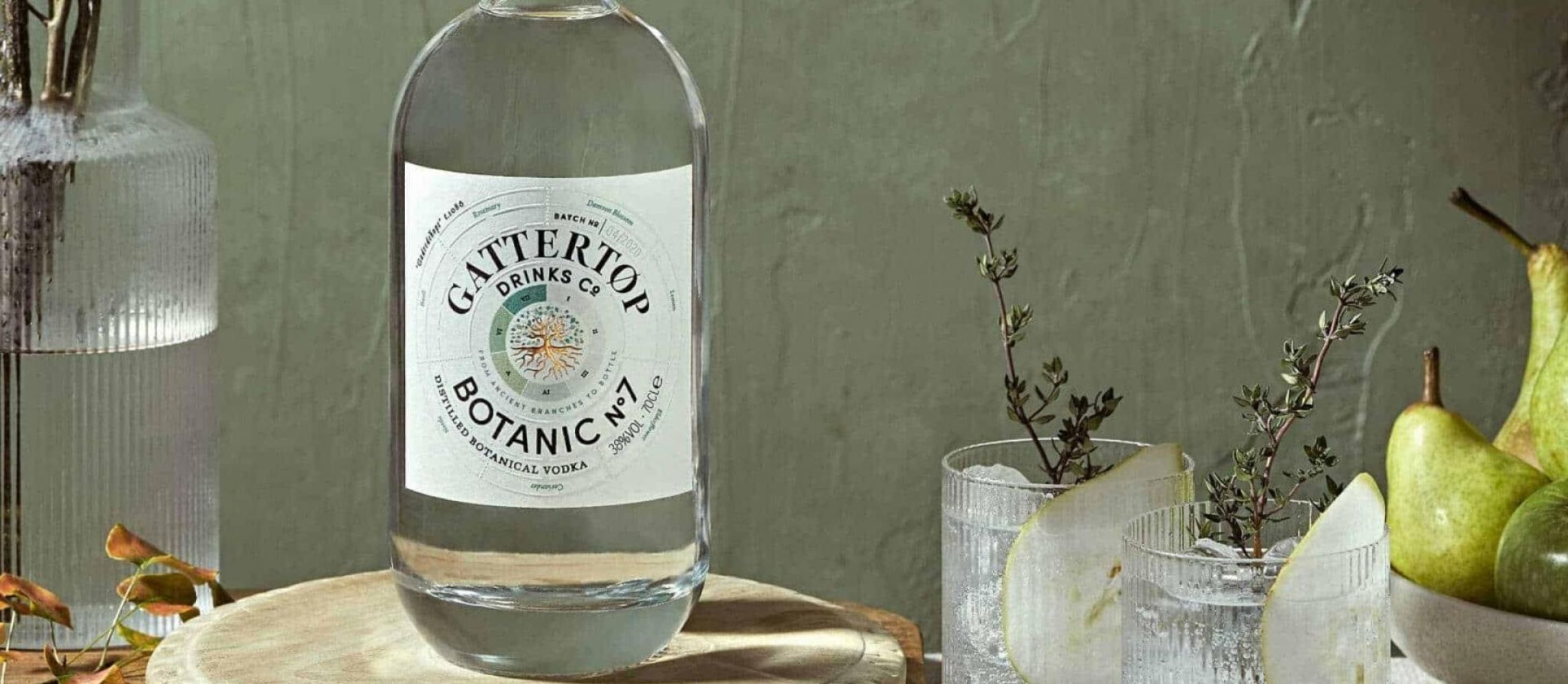 Photo for: Gattertop Drinks Ltd, maker of Botanic No 7 scores Bronze