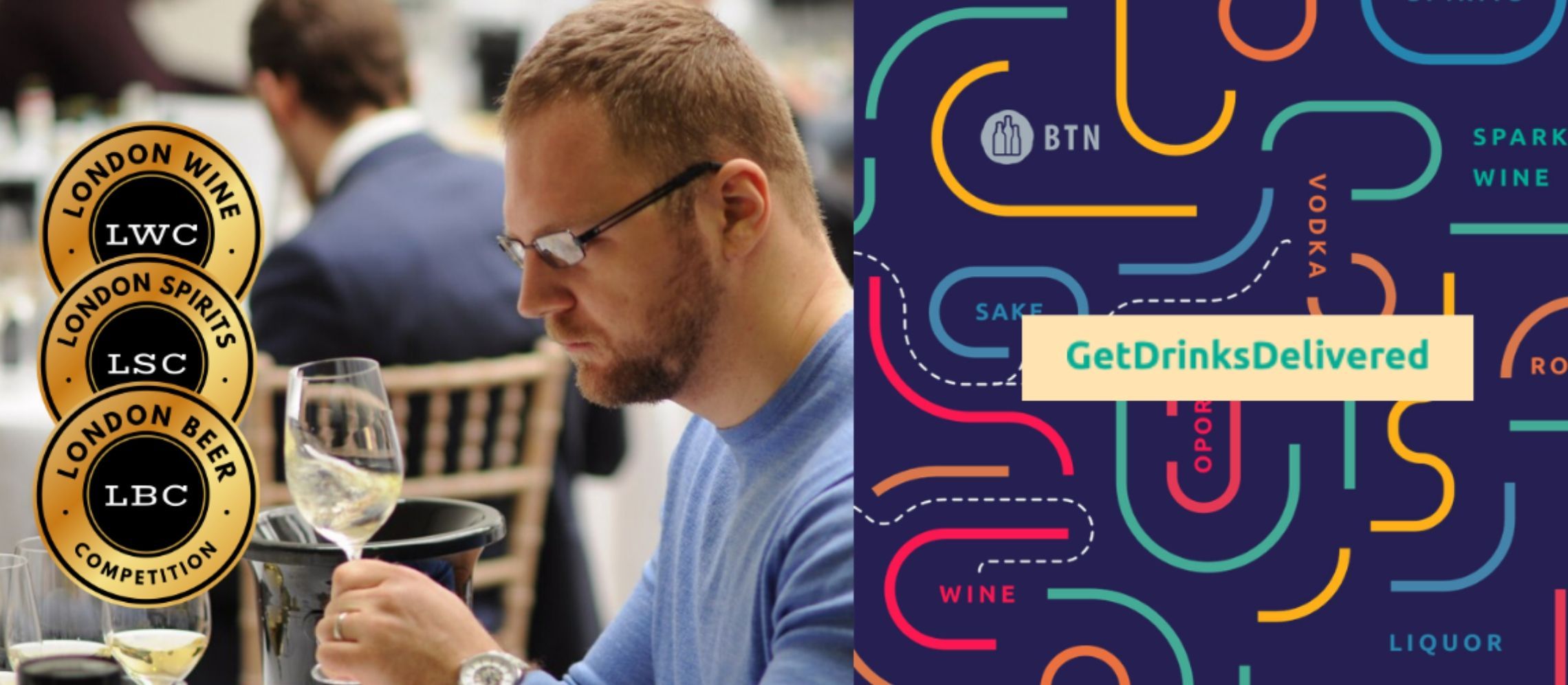 Photo for: London Spirits Competition winners to get more awareness with GetDrinksDelivered.com