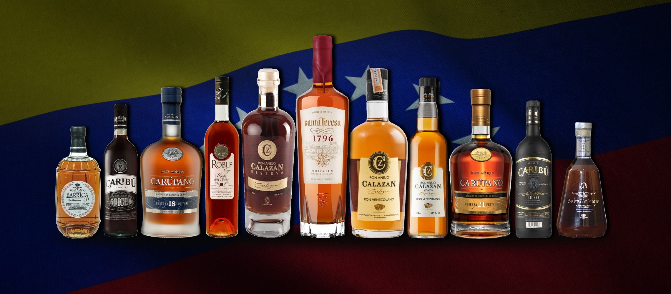 Photo for: 16 Venezuelan Rums You Need To Stock Up