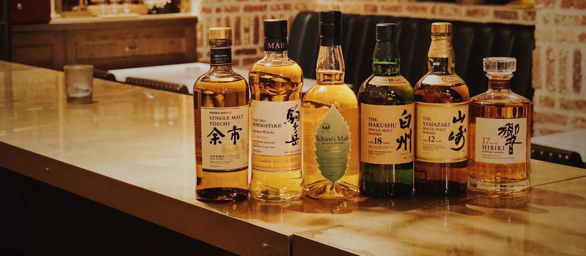 Photo for: Asian Whiskies – Shooting Stars Eager to Impress