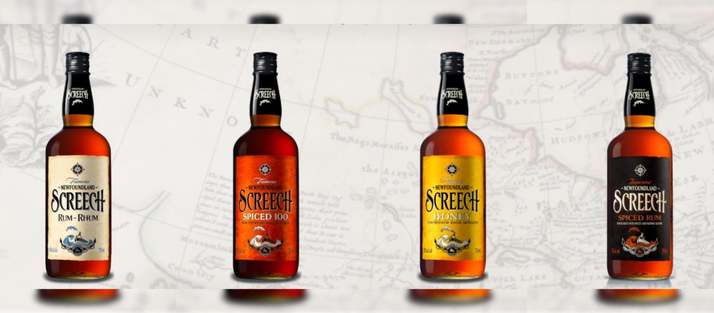Photo for: Newfoundland Screech — Jamaica’s Rum, Newfoundland’s Ritual