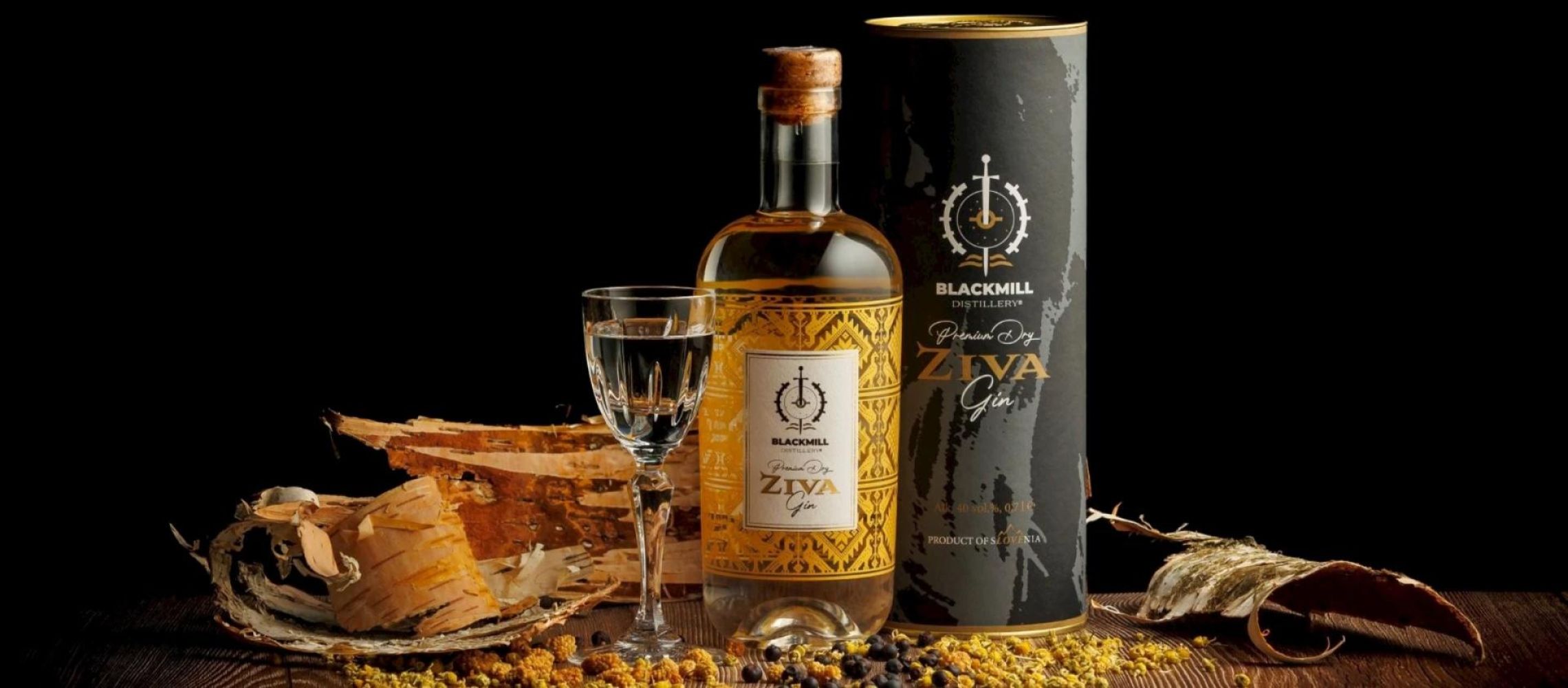 Photo for: Blackmill Distillery: Crafting a Distinctly Slovenian Voice in Premium Gin and Whisky