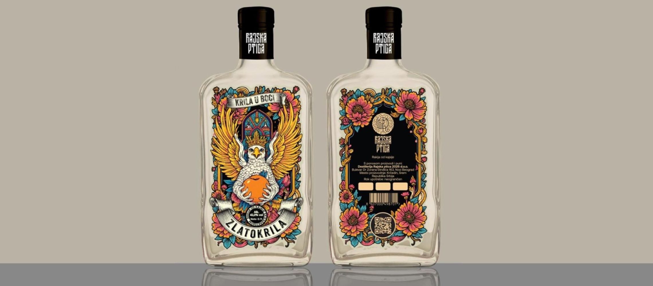 Photo for: Rajska ptica Distillery: Elevating Serbian Rakija Through Precision, Purity, and Craft