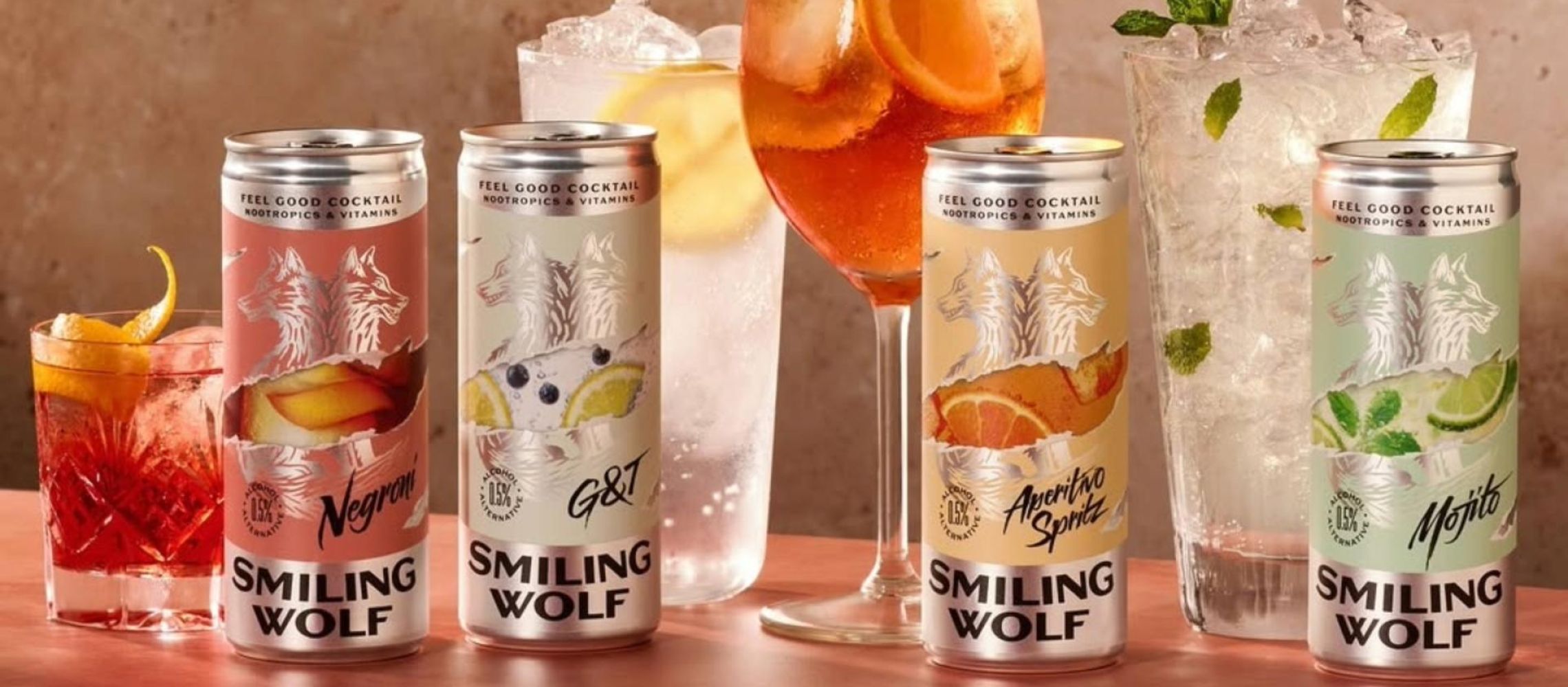 Photo for: Smiling Wolf: Feeding Both Wolves Without Compromise