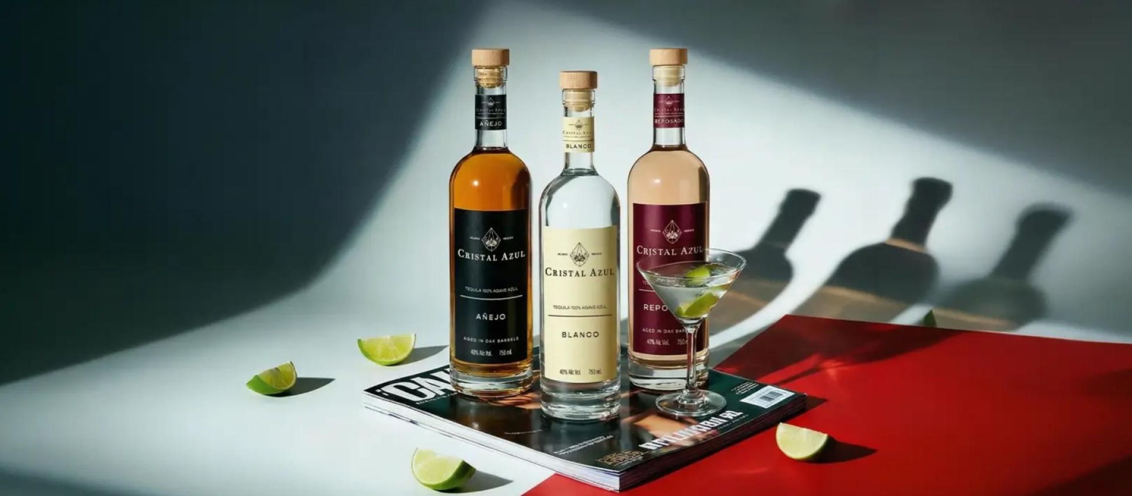 Photo for: Cristal Azul Tequila: Building a Modern Tequila Brand on Craftsmanship, Tradition and Global Appeal