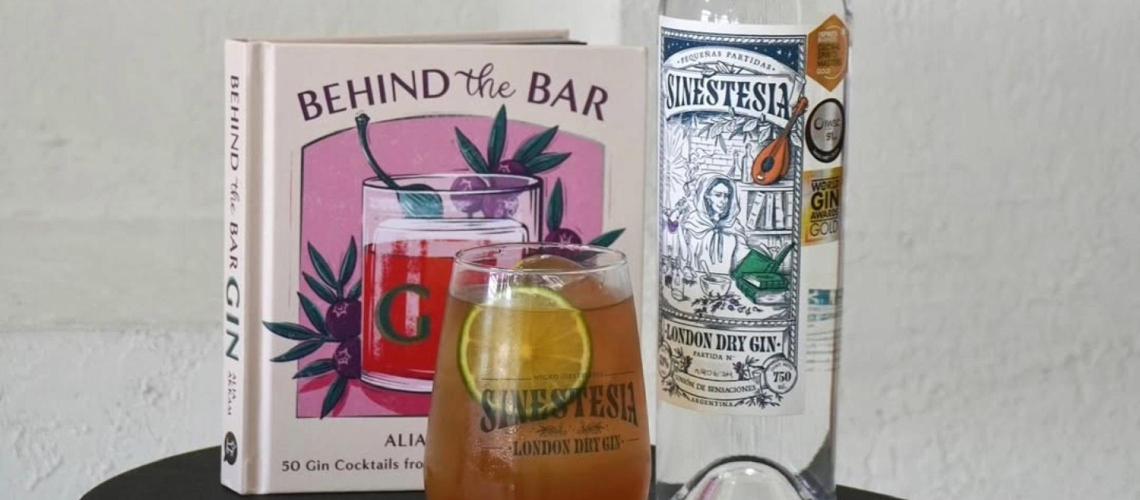 Photo for: Sinestesia: An Anglo-Argentine Gin Project Built on Balance, Craft and International Recognition