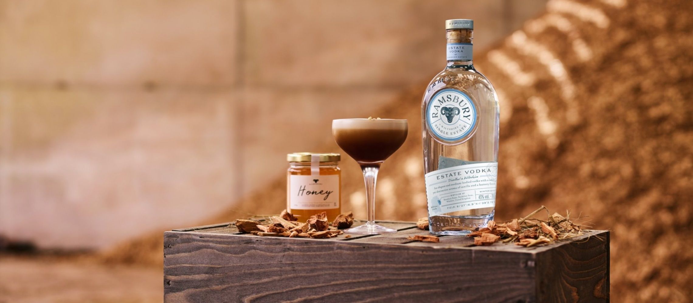 Photo for: Ramsbury Vodka On What It’s Like Being Named Best Spirit In The World