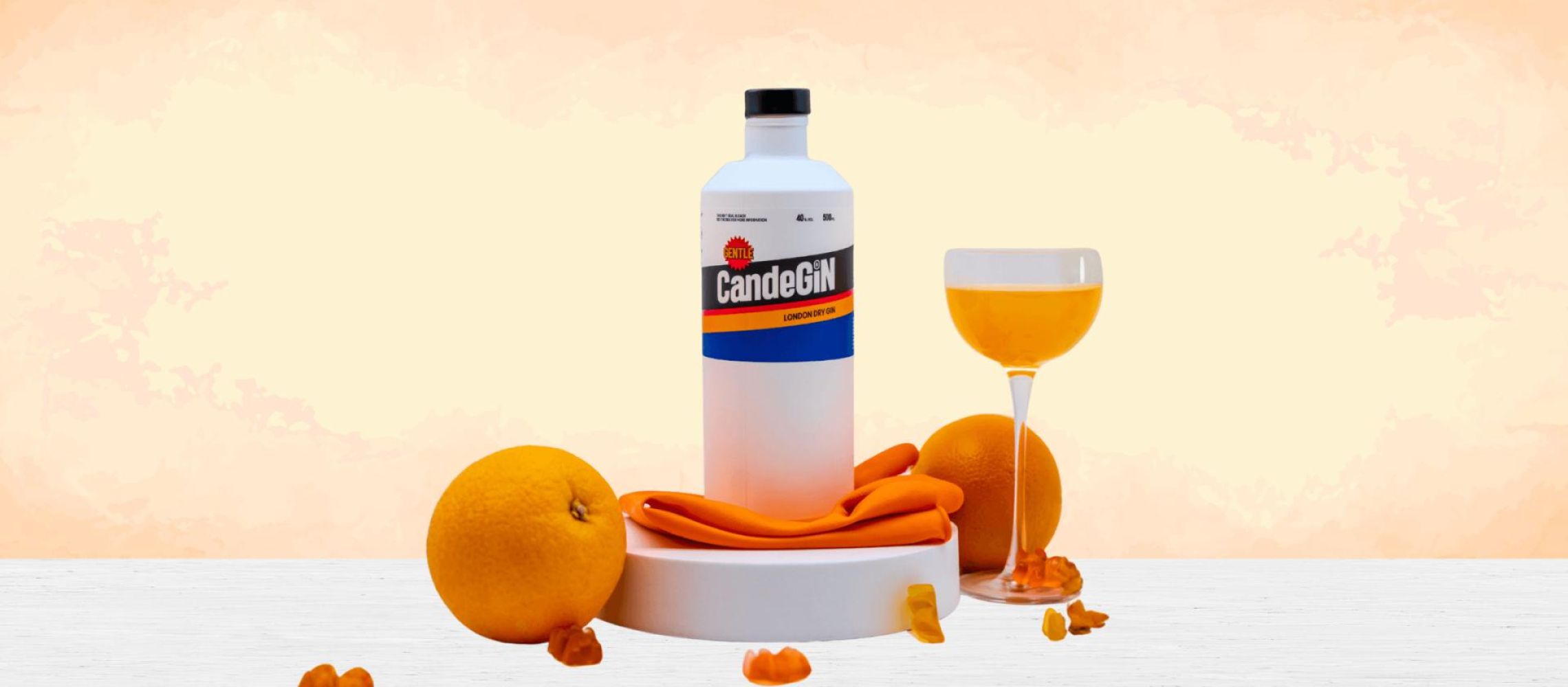 Photo for: CandeGIN: Reimagining London Dry Gin Through Design and Botanical Expression