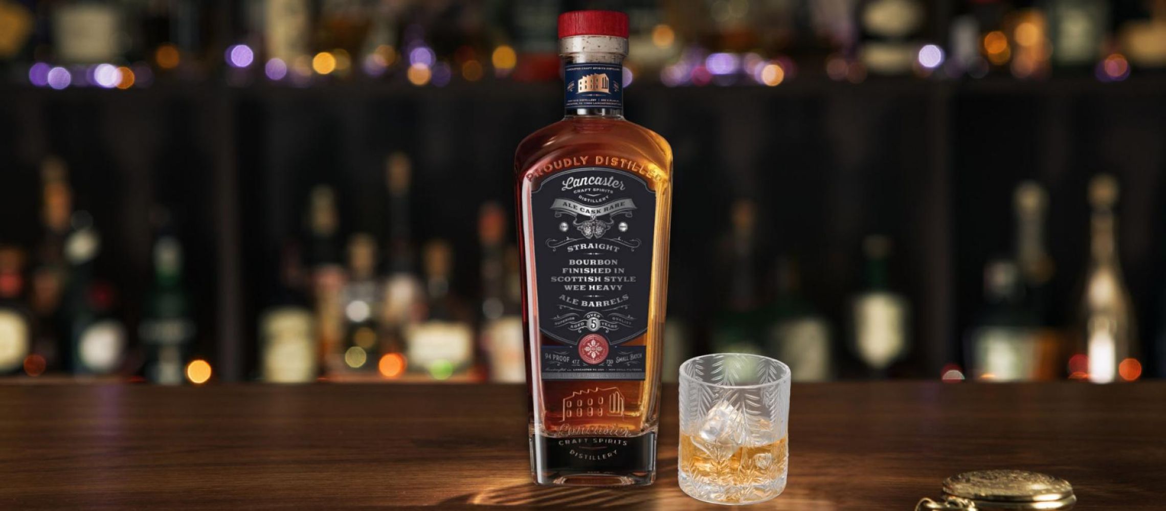 Photo for: Lancaster Ale Cask Rare Bourbon Crowned Spirit of the Year USA at London 2025