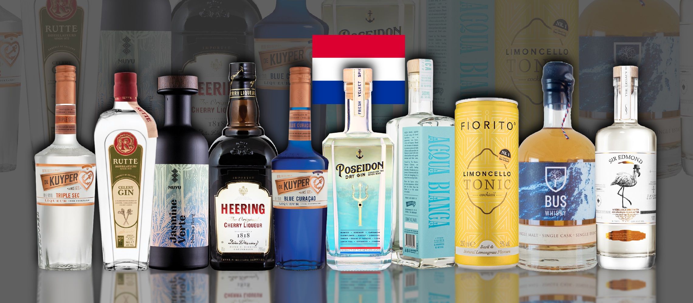 Photo for: 11 Dutch Spirits That Need To Be On Your Shelf