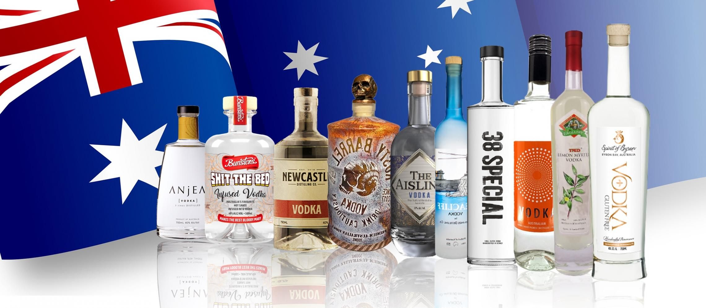 Photo for: 10 Aussie Vodkas To Have When Life Gives You Lemons