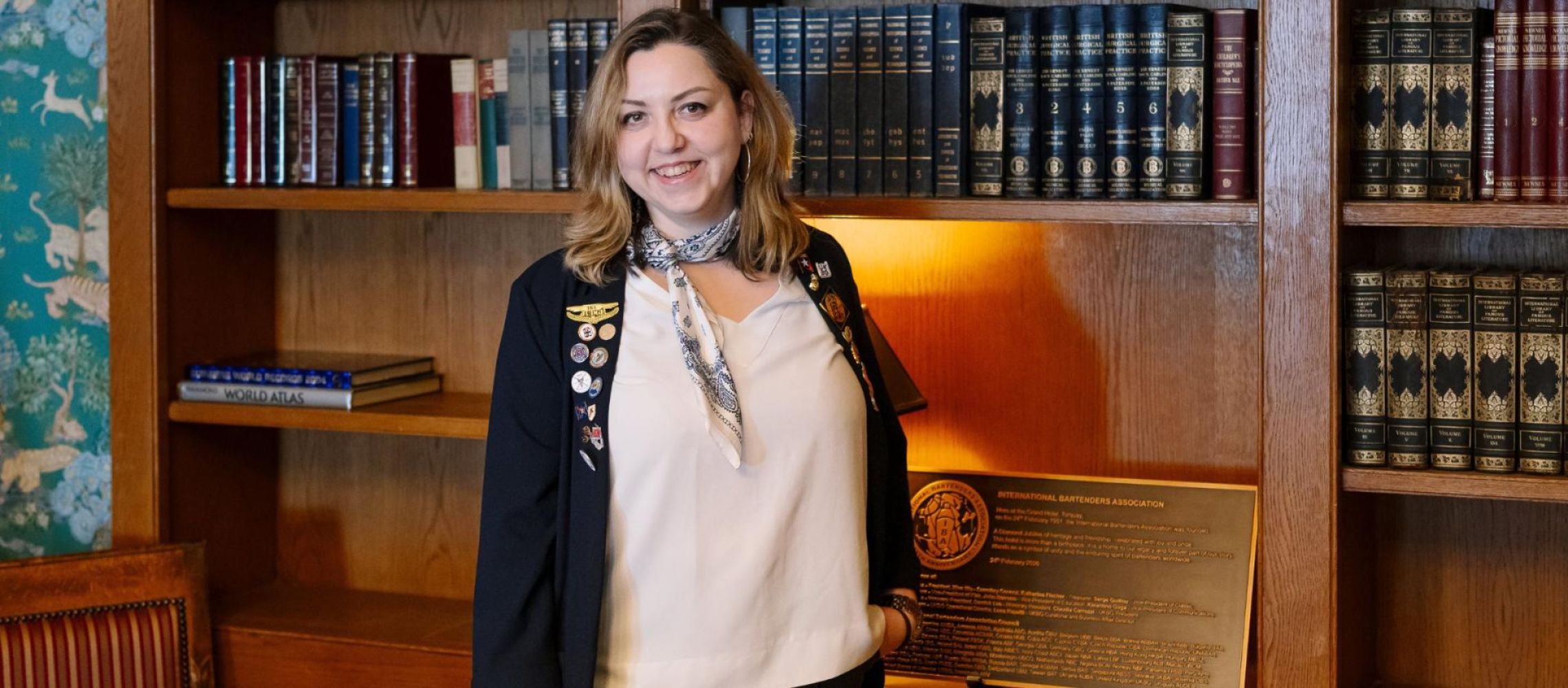 Photo for: UKBG President Claudia Carrozzi on the Future of Bartending