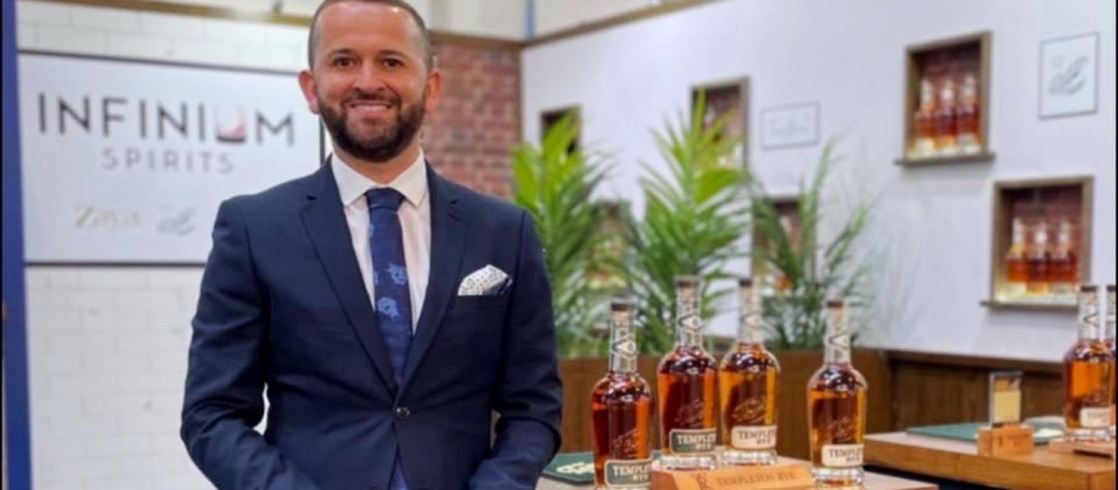 Photo for: Infinium Spirits’ Templeton Distillery Shines at 2025 London Spirits Competition