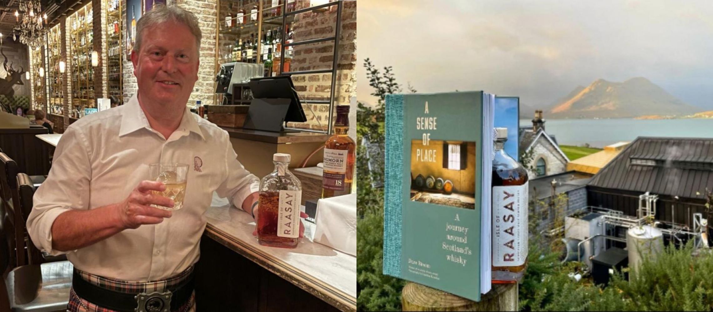 Photo for: Alasdair Day, Co-founder at R&B Distillers & Isle of Raasay Distillery On Distillers Role