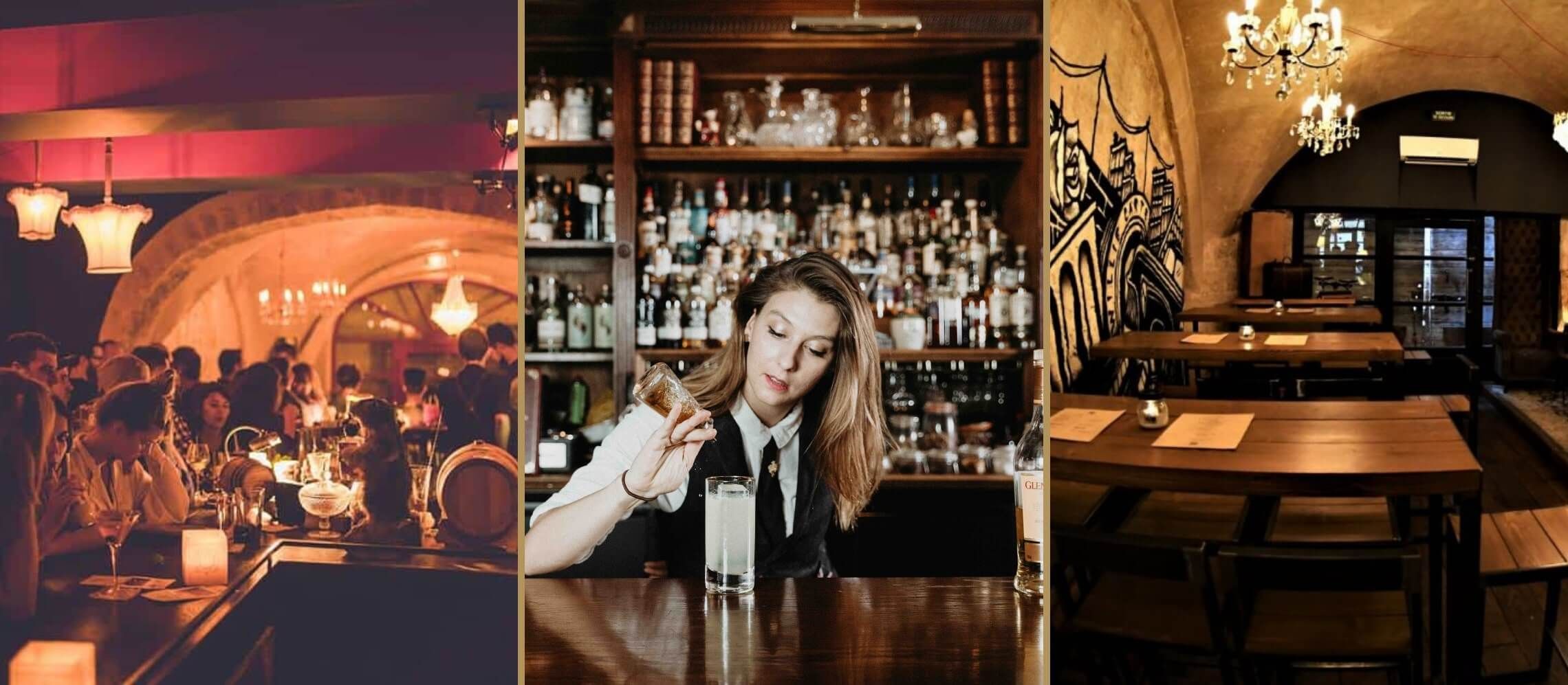 Photo for: Alexia Vrignon on her bartender life and creating the perfect drinks list