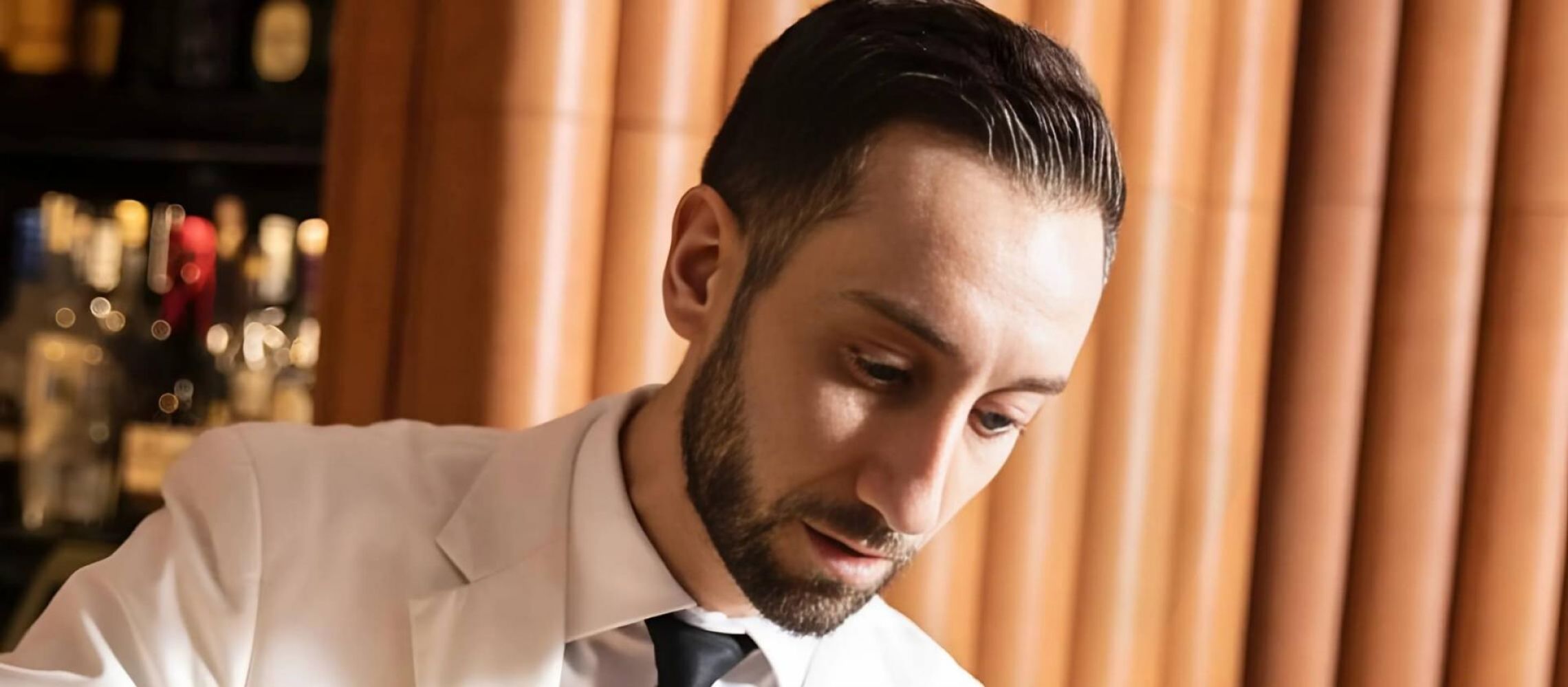 Photo for: Meet the Judges: Oscar Angeloni, Bar Manager at The Connaught Bar