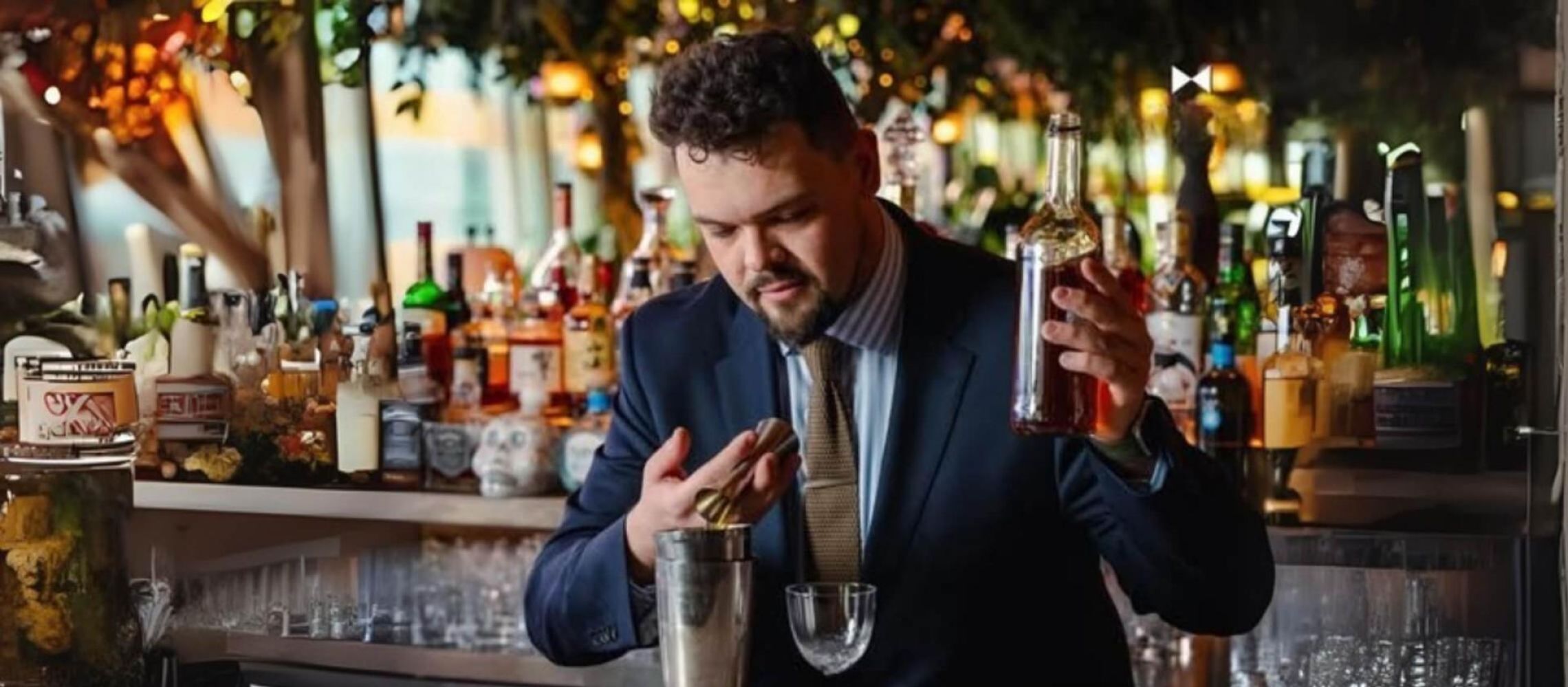 Photo for: Meet the Judges: Matteo Aristei, Assistant Bar Manager at Coq d’Argent